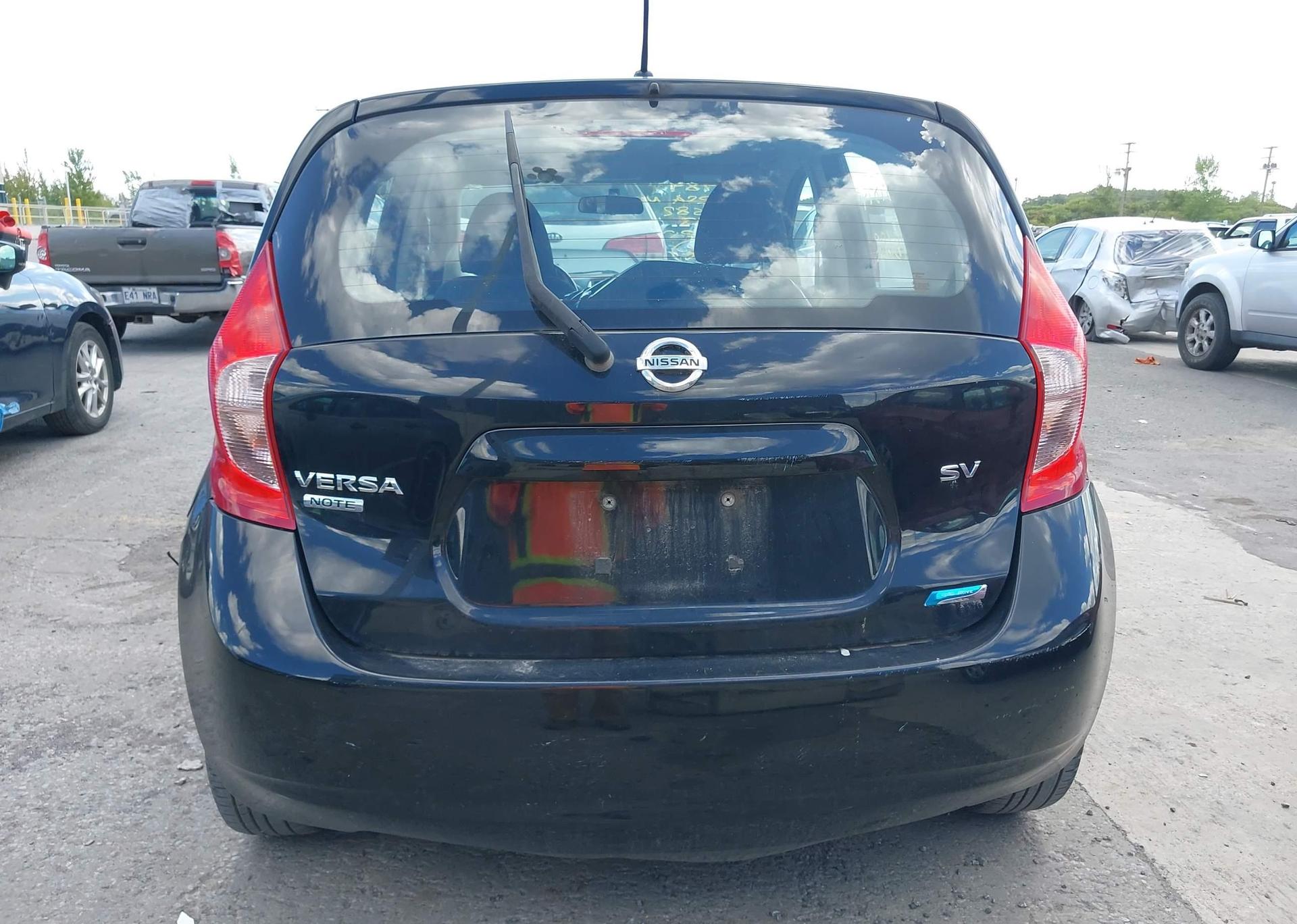 2014 NISSAN VERSA NOTE S