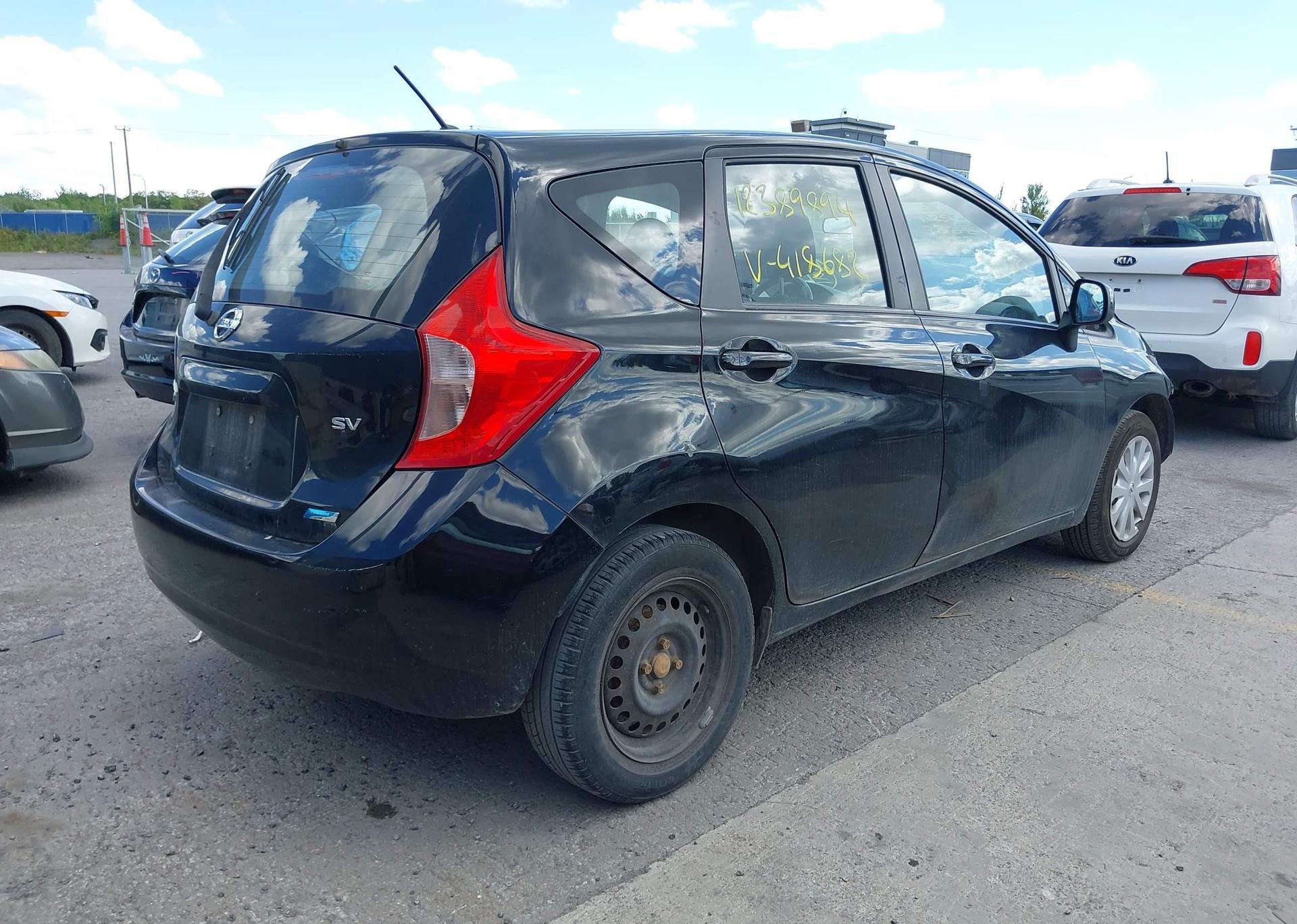 2014 NISSAN VERSA NOTE S