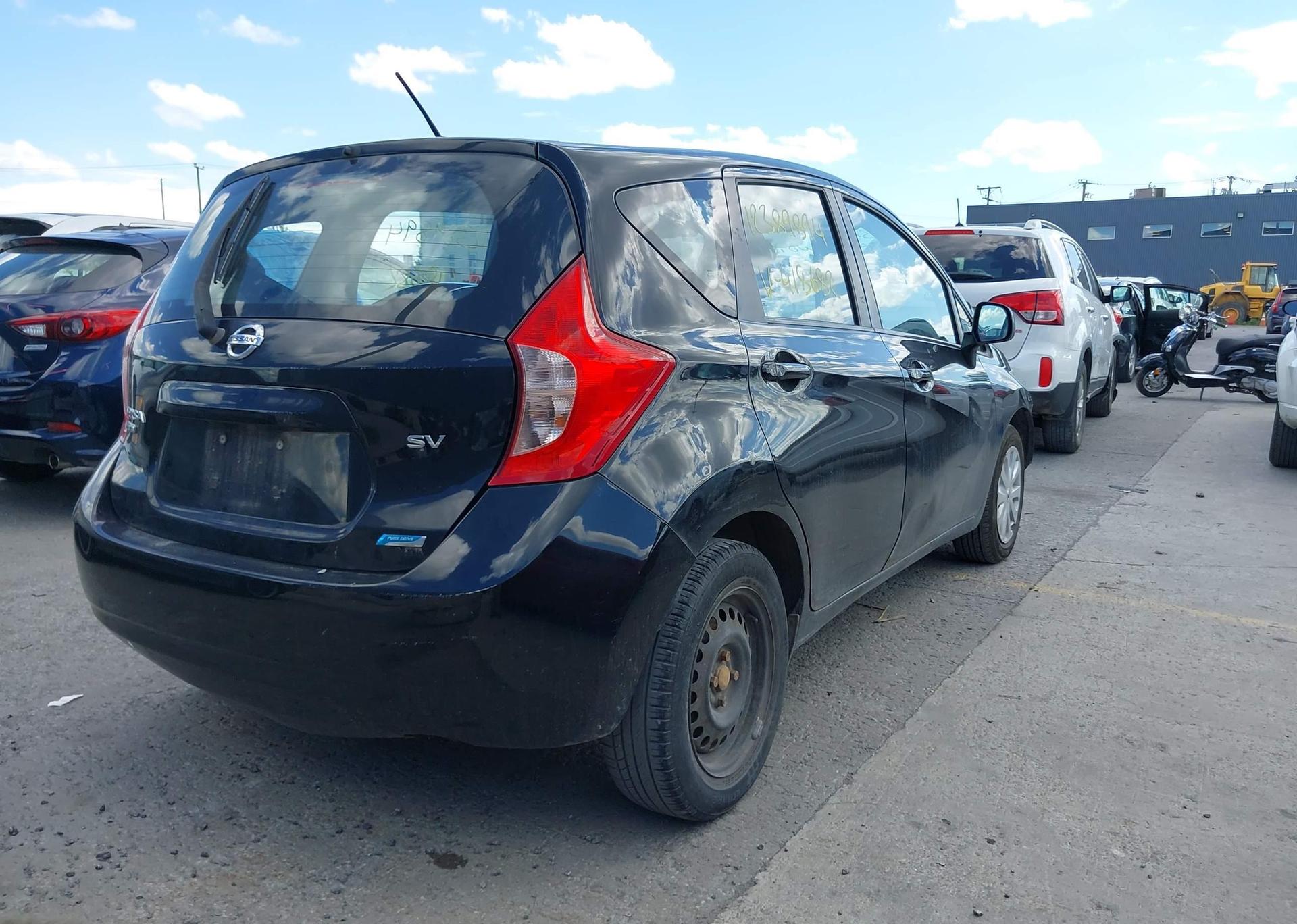 2014 NISSAN VERSA NOTE S