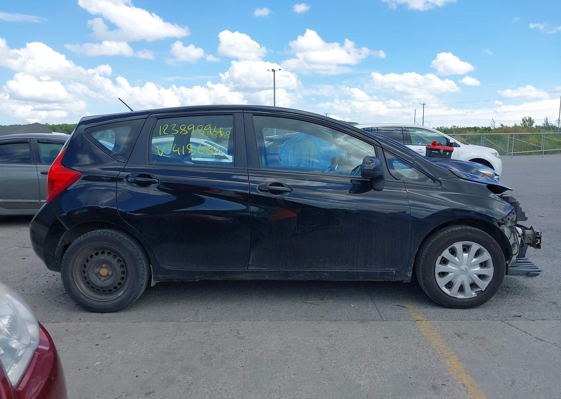 2014 NISSAN VERSA NOTE S