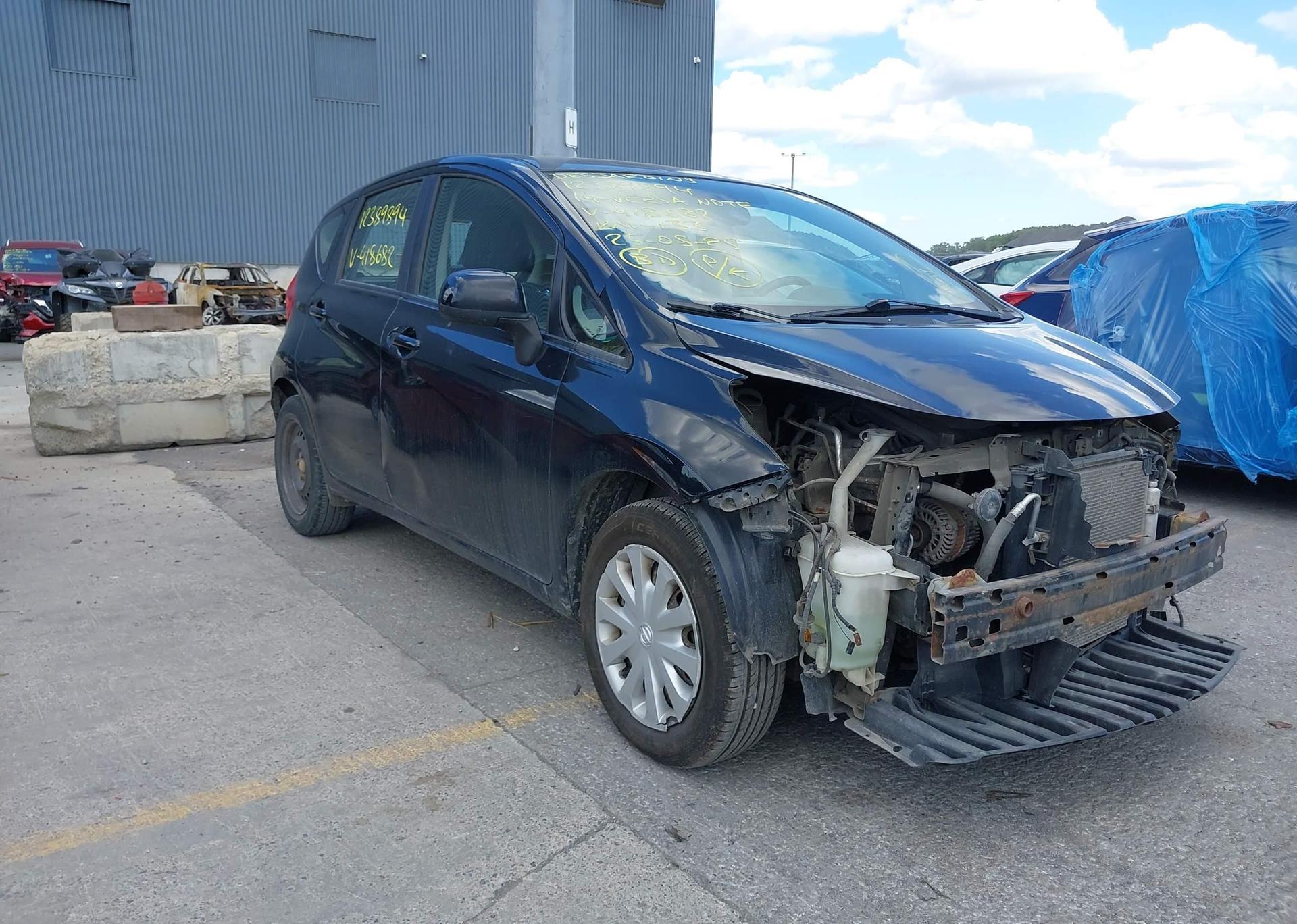 2014 NISSAN VERSA NOTE S