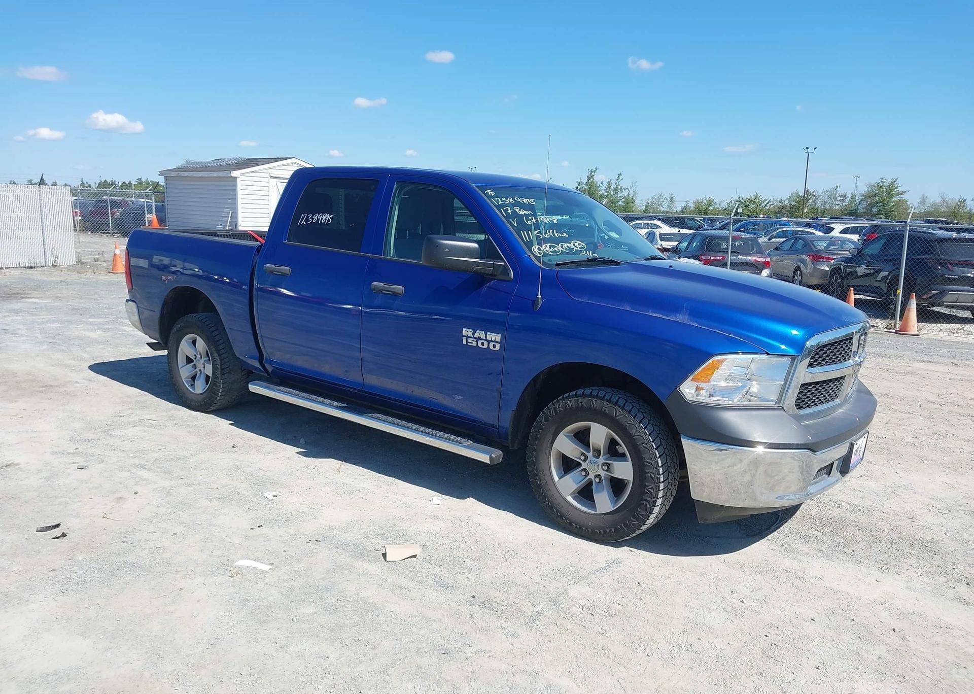 2017 RAM 1500 ST