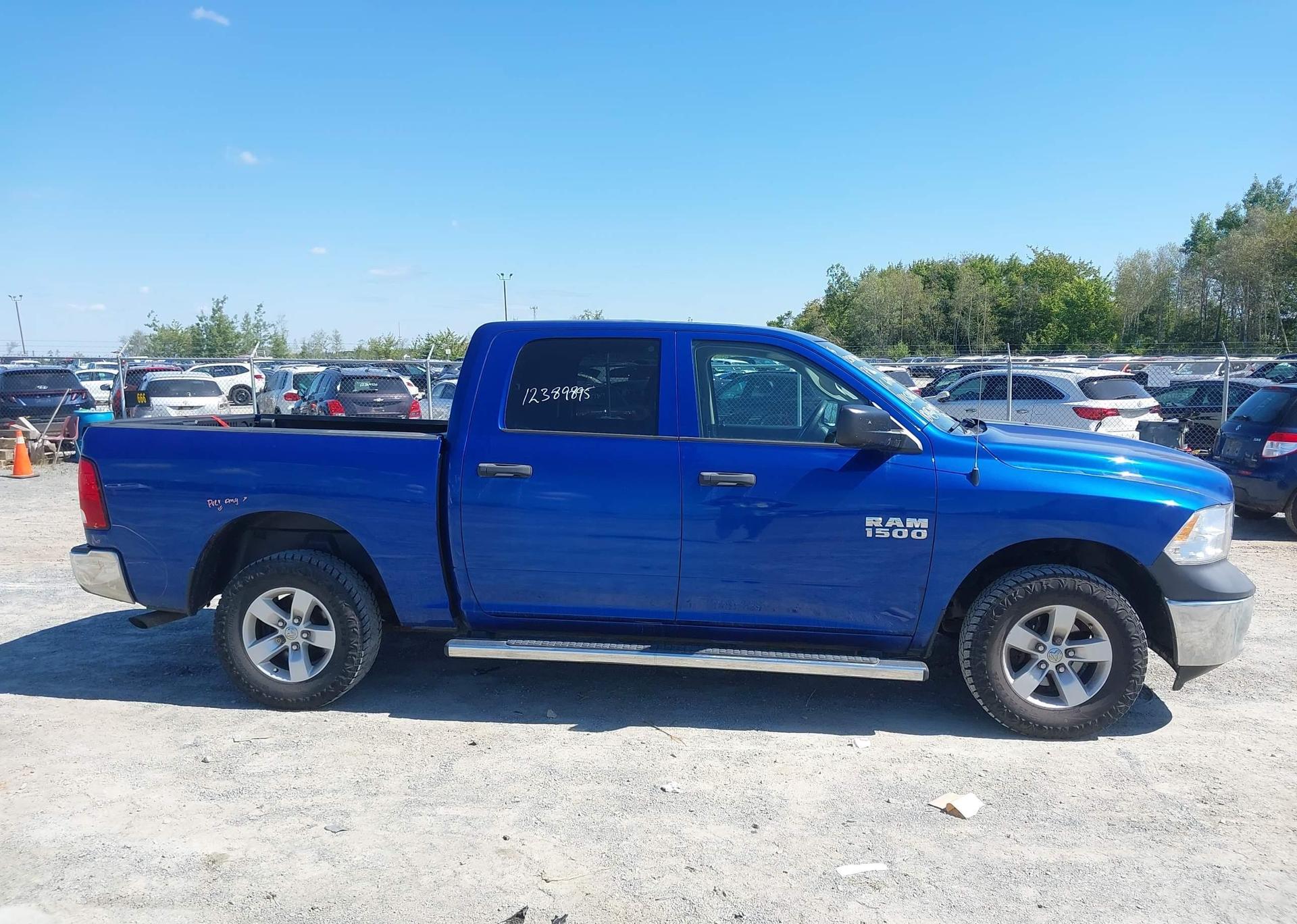 2017 RAM 1500 ST