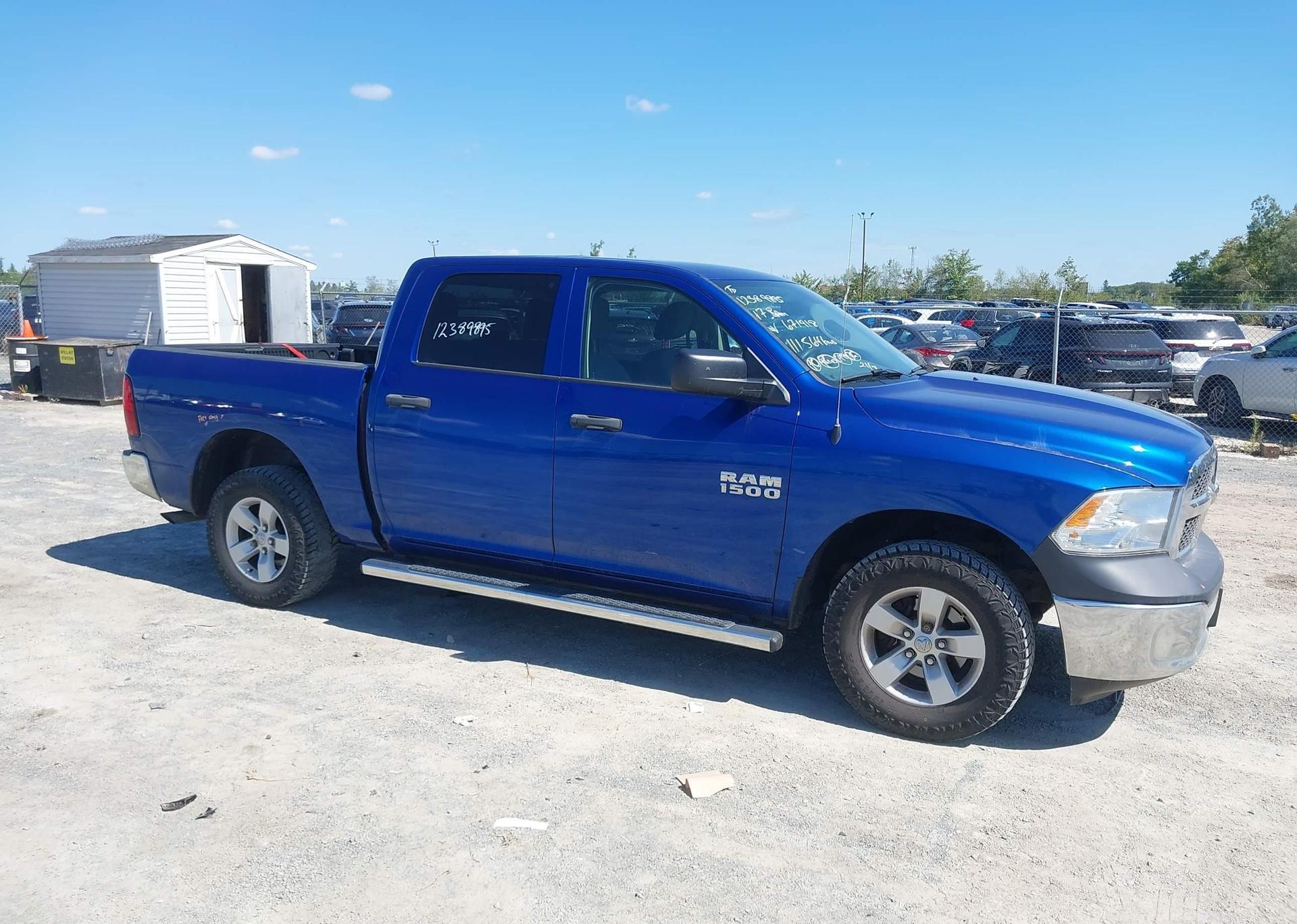2017 RAM 1500 ST