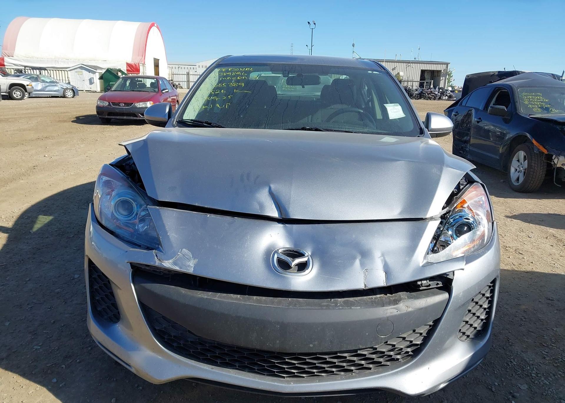 2012 MAZDA 3 I