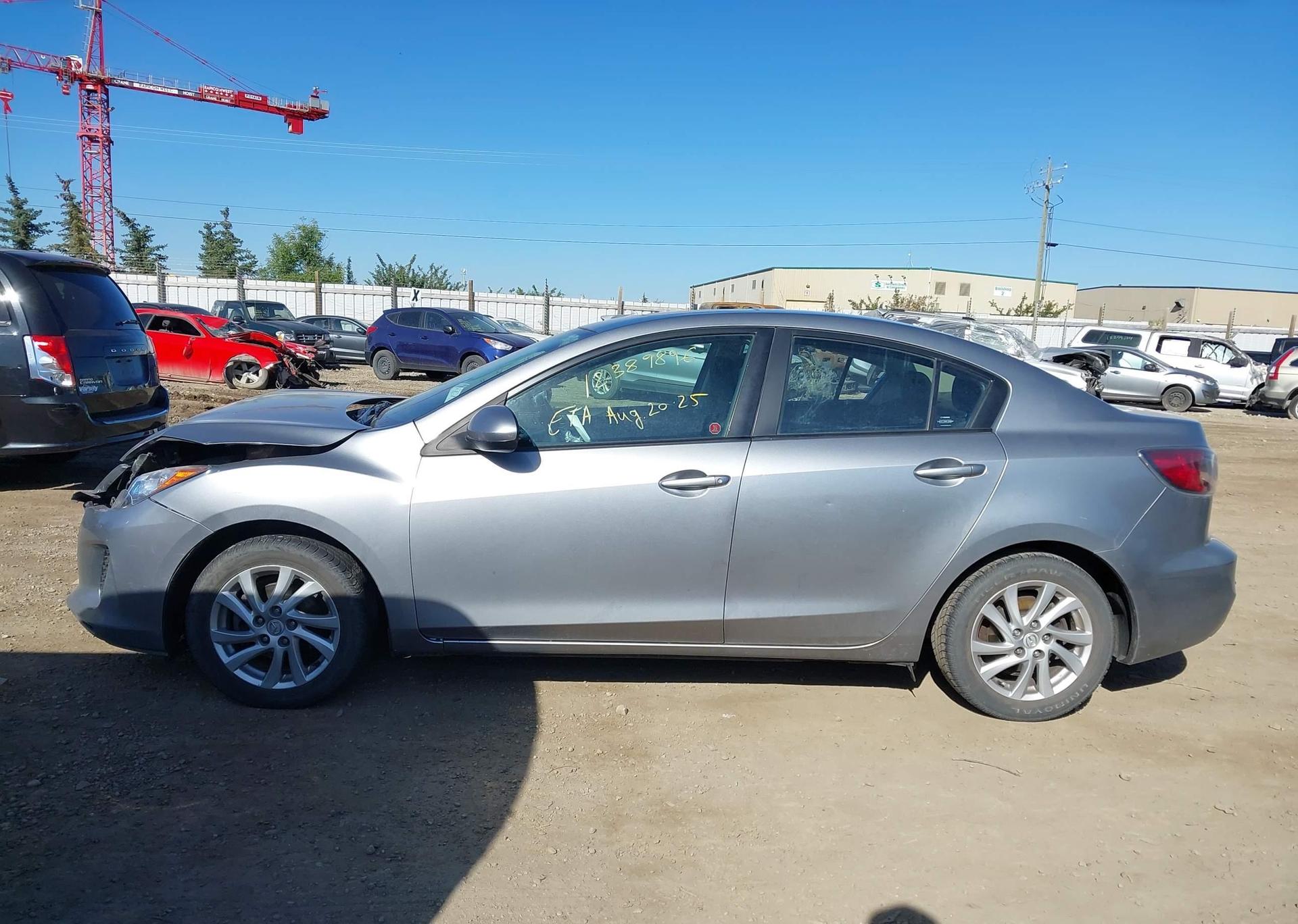 2012 MAZDA 3 I