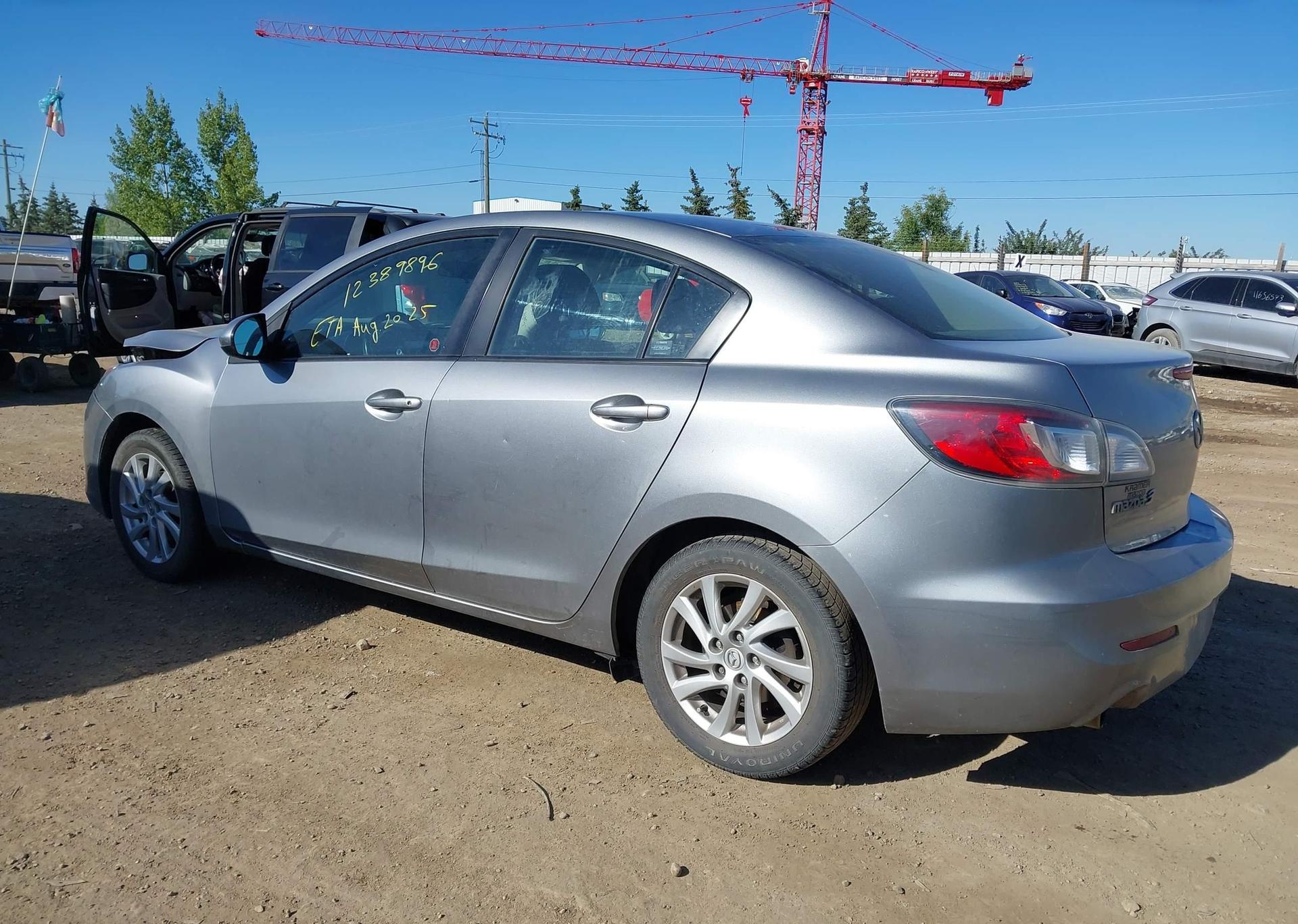 2012 MAZDA 3 I