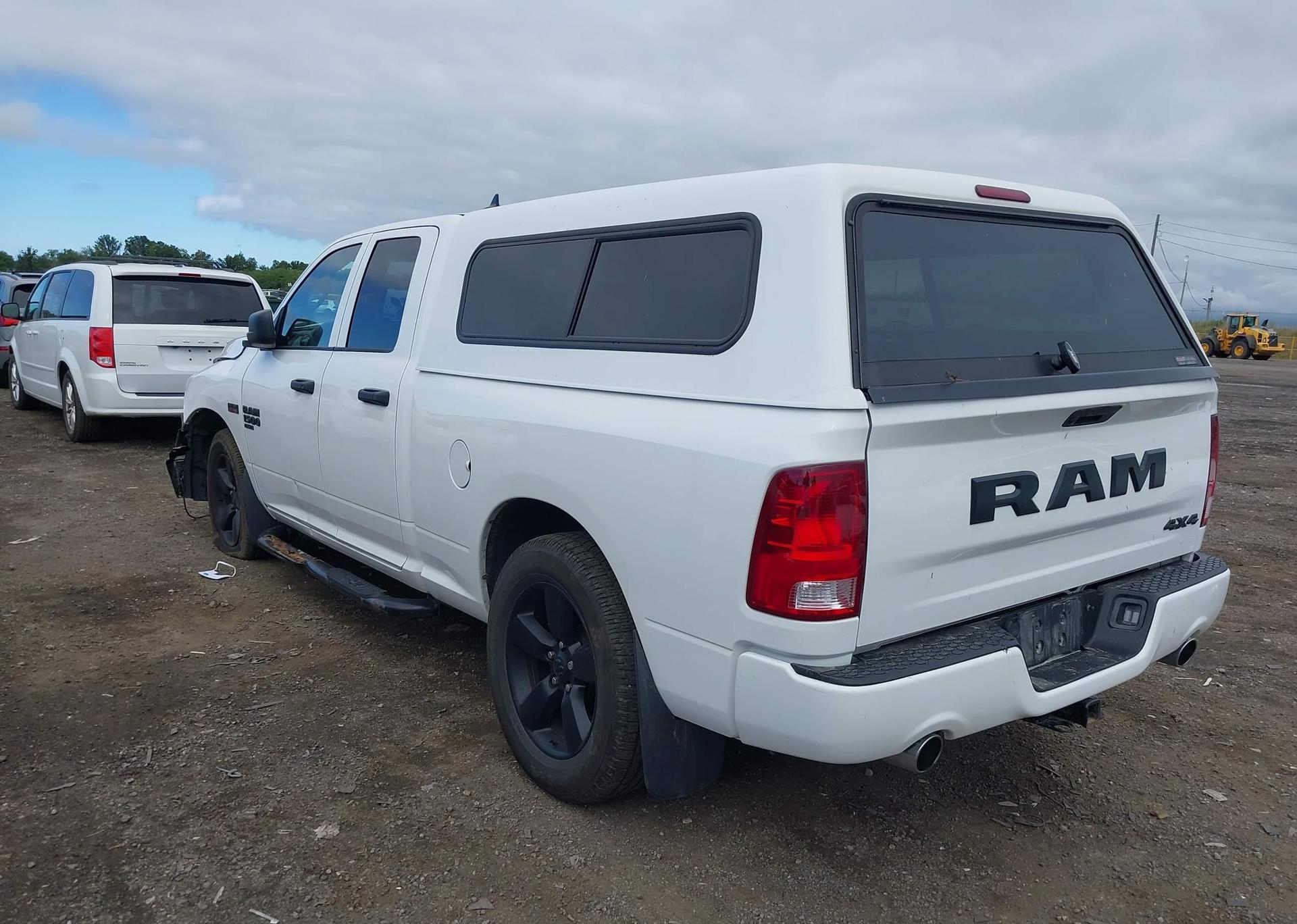 2019 RAM 1500 CLASSIC TRADESMAN