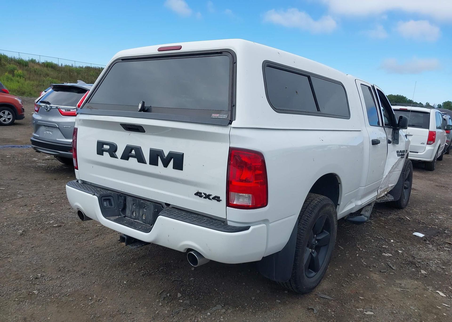 2019 RAM 1500 CLASSIC TRADESMAN