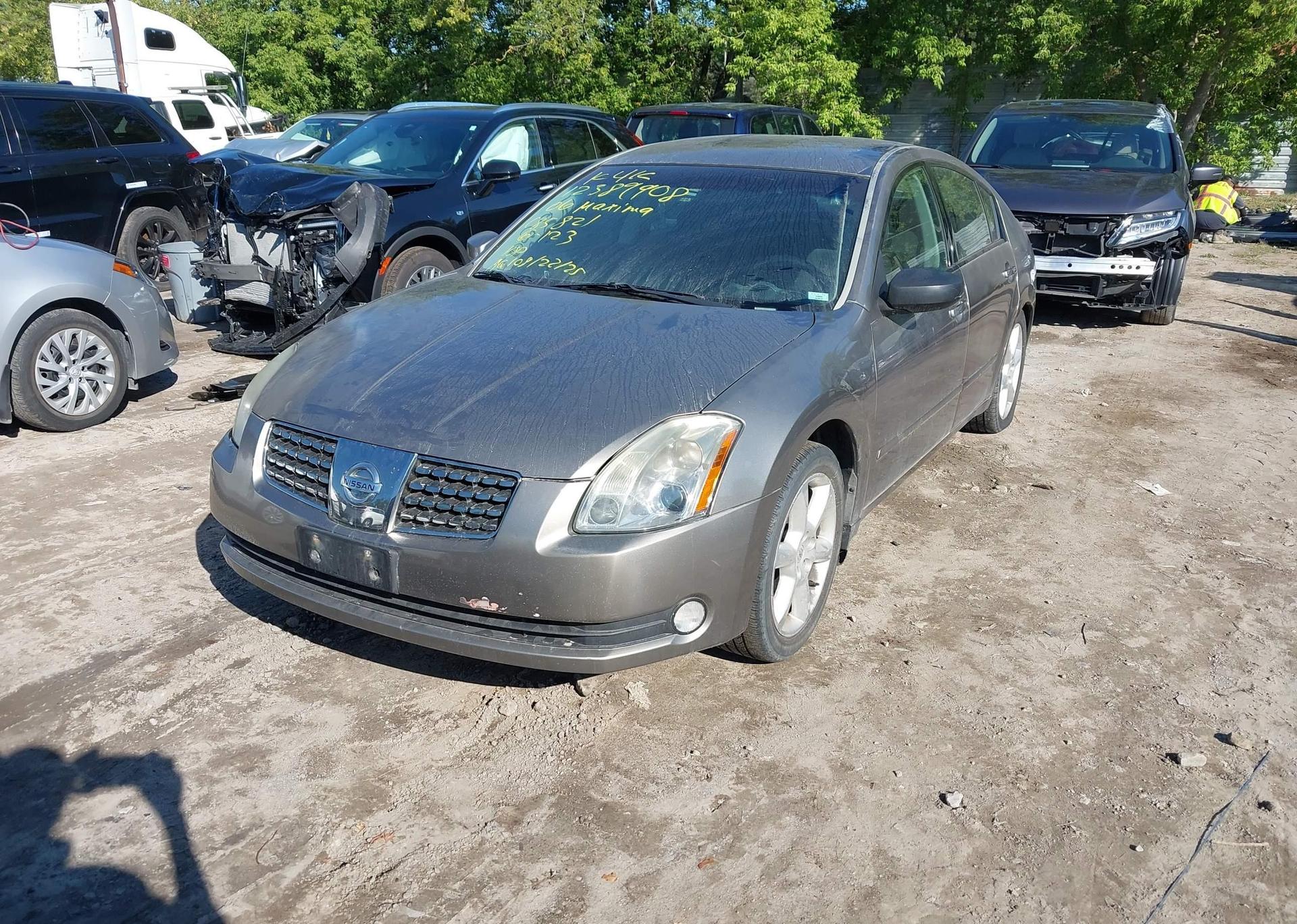 2006 NISSAN MAXIMA SE