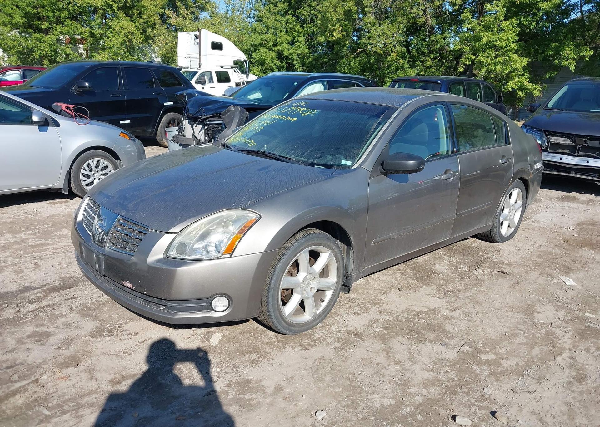 2006 NISSAN MAXIMA SE
