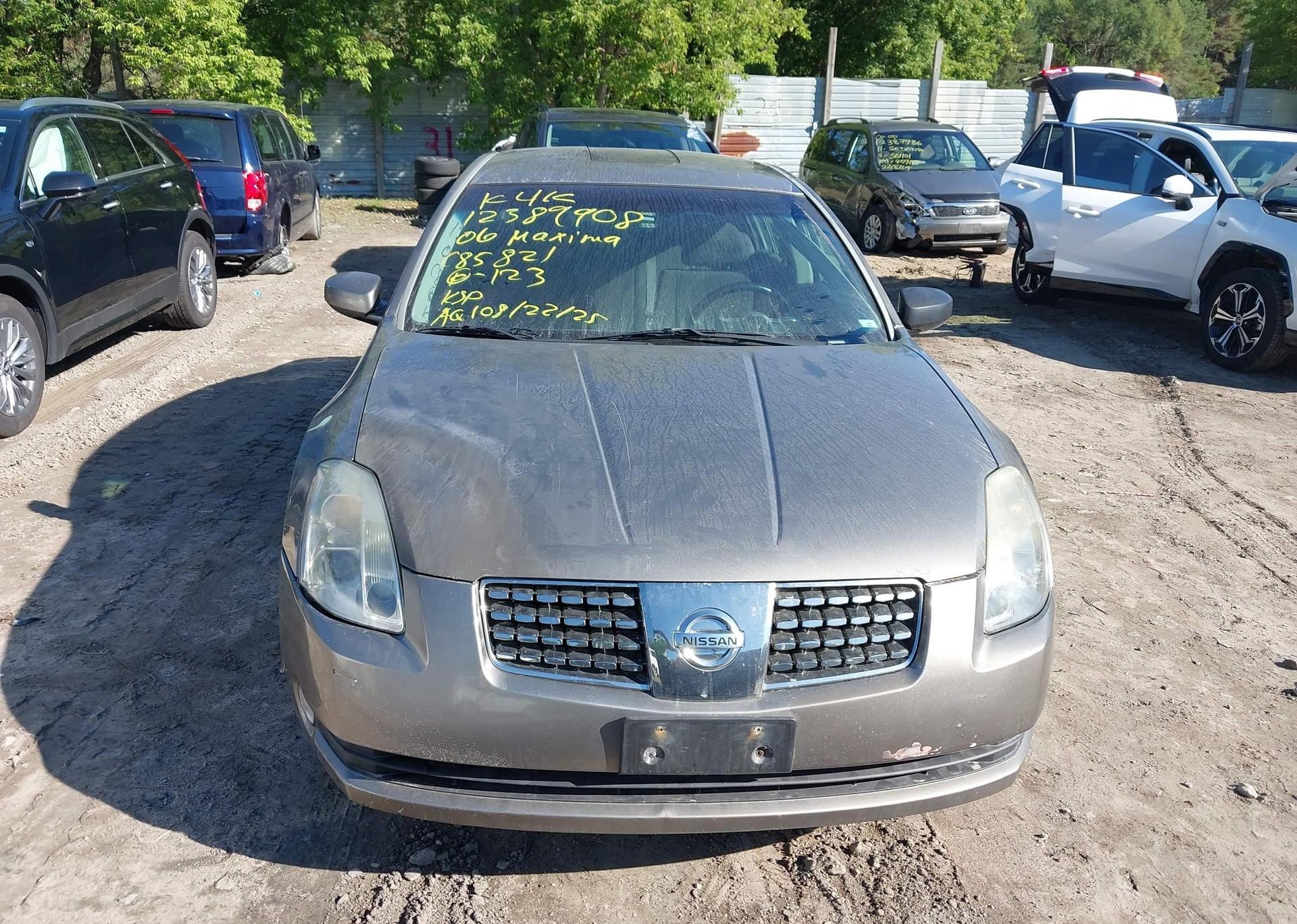 2006 NISSAN MAXIMA SE