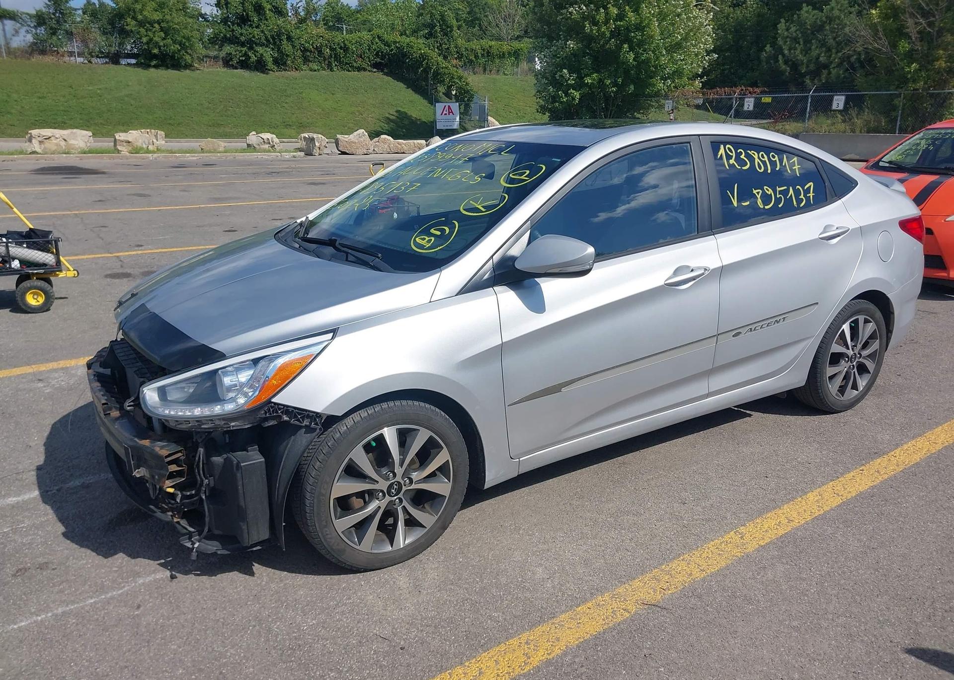2015 HYUNDAI ACCENT GLS