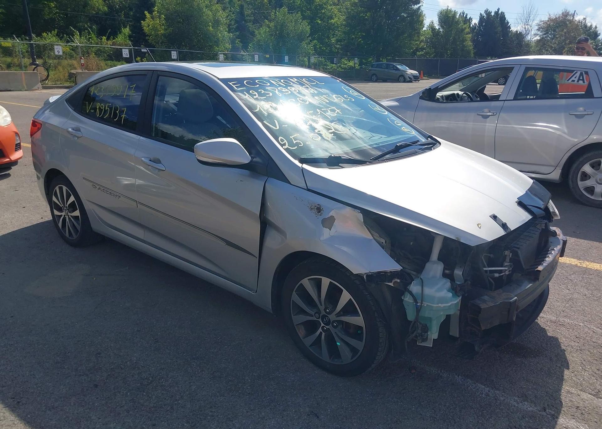 2015 HYUNDAI ACCENT GLS