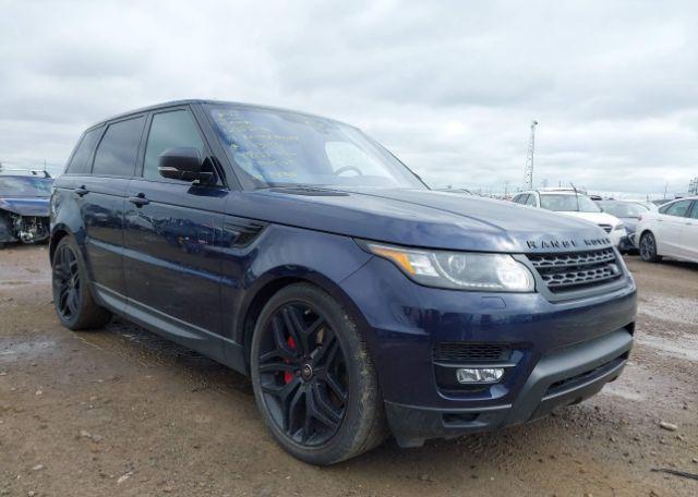 2017 LAND ROVER RANGE ROVER SPORT V8 SUPERCHARGED
