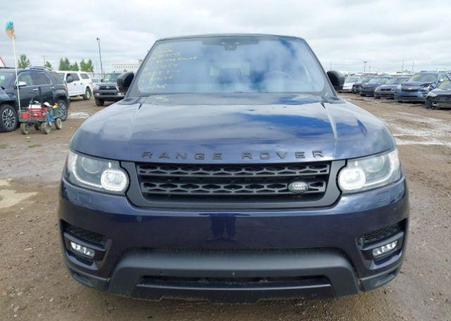 2017 LAND ROVER RANGE ROVER SPORT V8 SUPERCHARGED