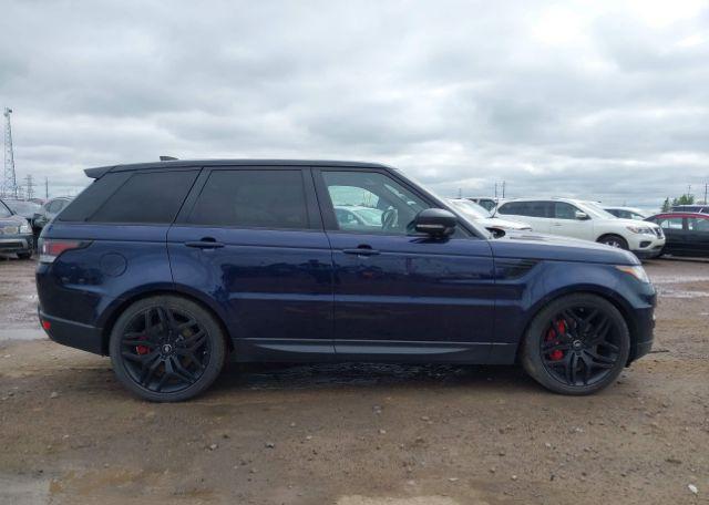 2017 LAND ROVER RANGE ROVER SPORT V8 SUPERCHARGED
