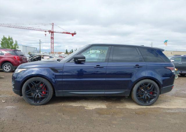 2017 LAND ROVER RANGE ROVER SPORT V8 SUPERCHARGED