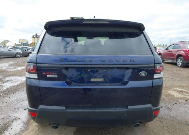 2017 LAND ROVER RANGE ROVER SPORT V8 SUPERCHARGED