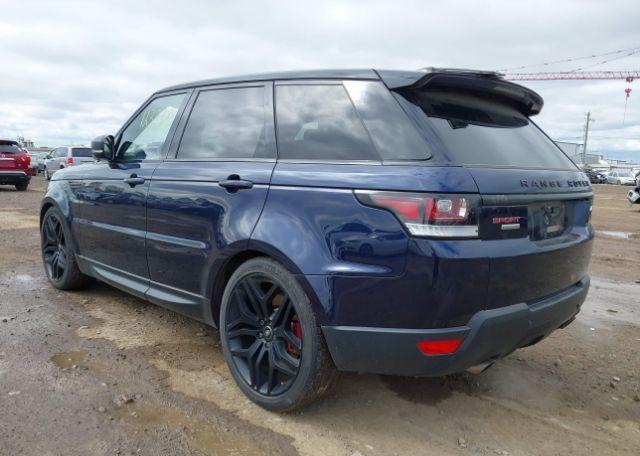 2017 LAND ROVER RANGE ROVER SPORT V8 SUPERCHARGED