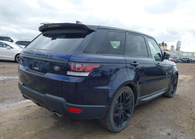 2017 LAND ROVER RANGE ROVER SPORT V8 SUPERCHARGED