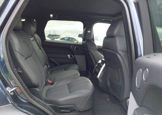 2017 LAND ROVER RANGE ROVER SPORT V8 SUPERCHARGED