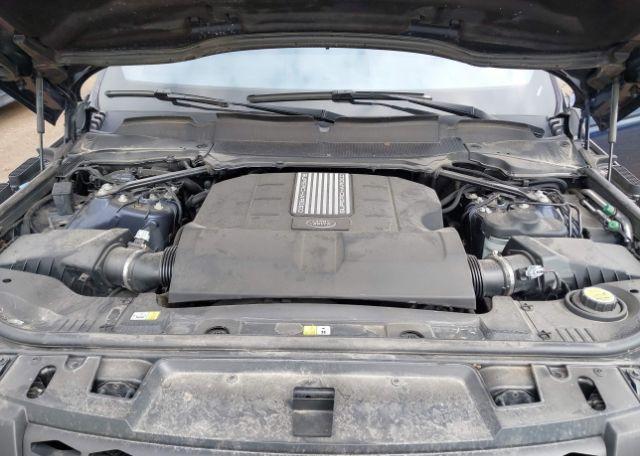 2017 LAND ROVER RANGE ROVER SPORT V8 SUPERCHARGED
