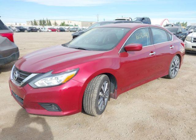 2017 NISSAN ALTIMA 2.5