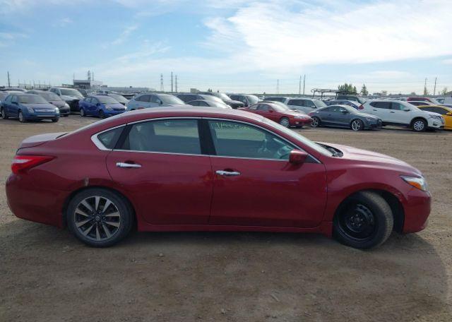 2017 NISSAN ALTIMA 2.5