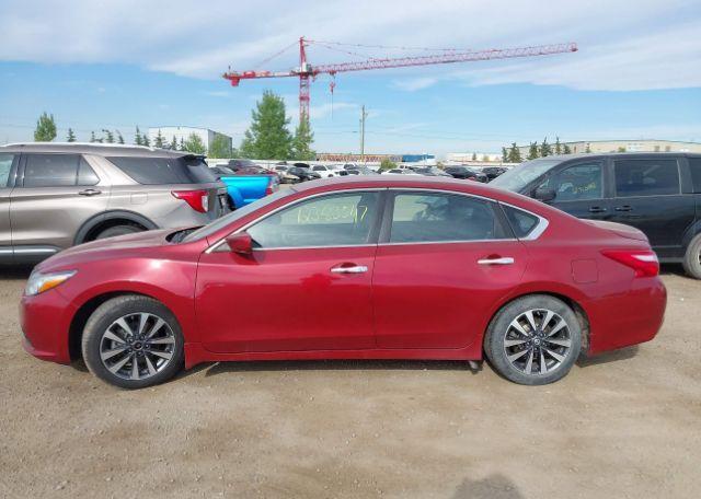 2017 NISSAN ALTIMA 2.5