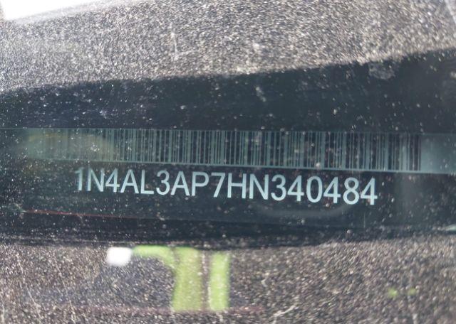 2017 NISSAN ALTIMA 2.5