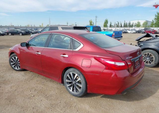 2017 NISSAN ALTIMA 2.5