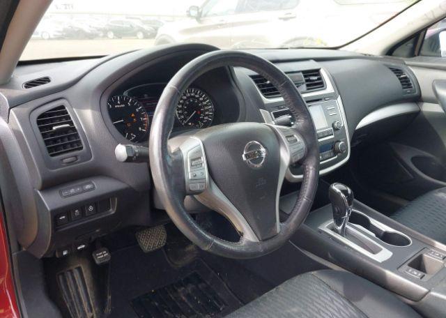 2017 NISSAN ALTIMA 2.5