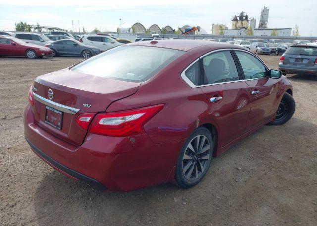 2017 NISSAN ALTIMA 2.5