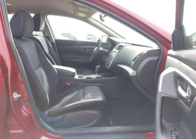 2017 NISSAN ALTIMA 2.5
