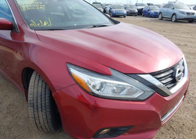 2017 NISSAN ALTIMA 2.5