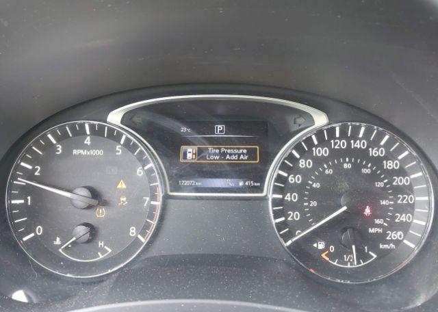 2017 NISSAN ALTIMA 2.5