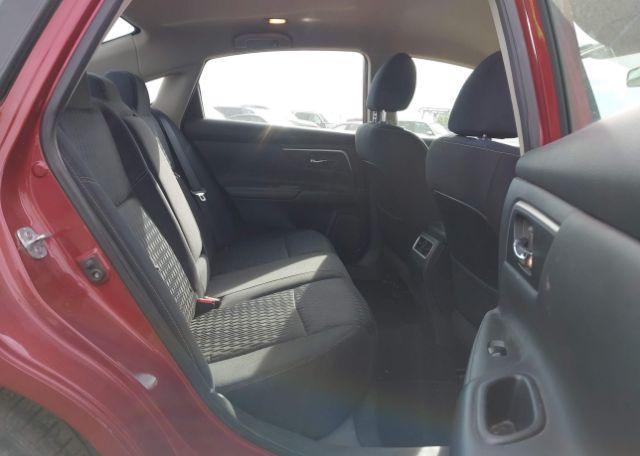 2017 NISSAN ALTIMA 2.5