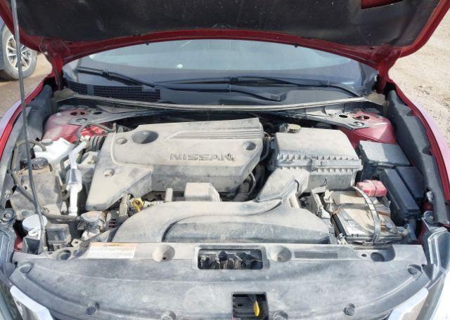 2017 NISSAN ALTIMA 2.5