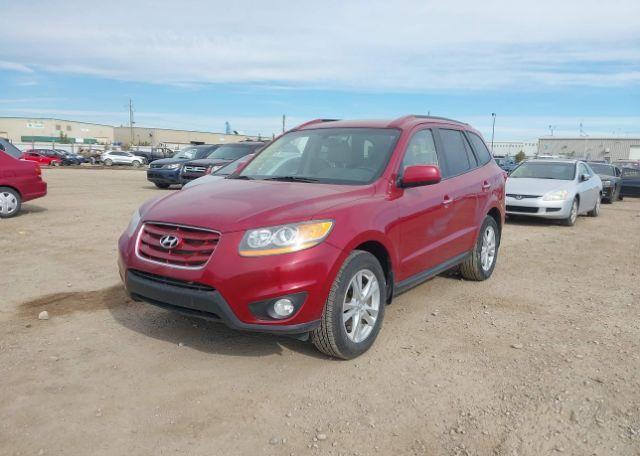 2011 HYUNDAI SANTA FE LIMITED 3.5