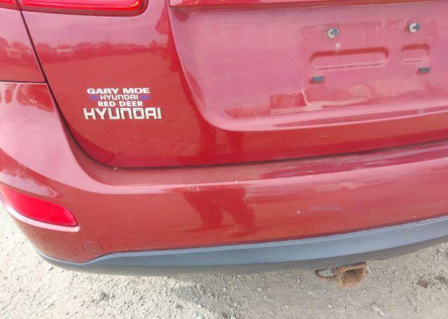 2011 HYUNDAI SANTA FE LIMITED 3.5