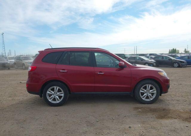 2011 HYUNDAI SANTA FE LIMITED 3.5