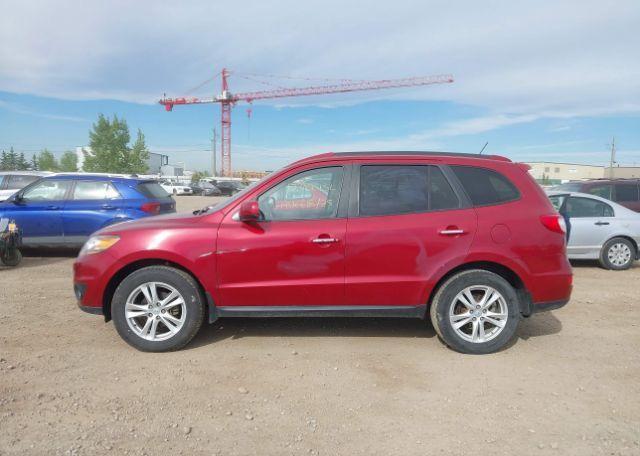 2011 HYUNDAI SANTA FE LIMITED 3.5