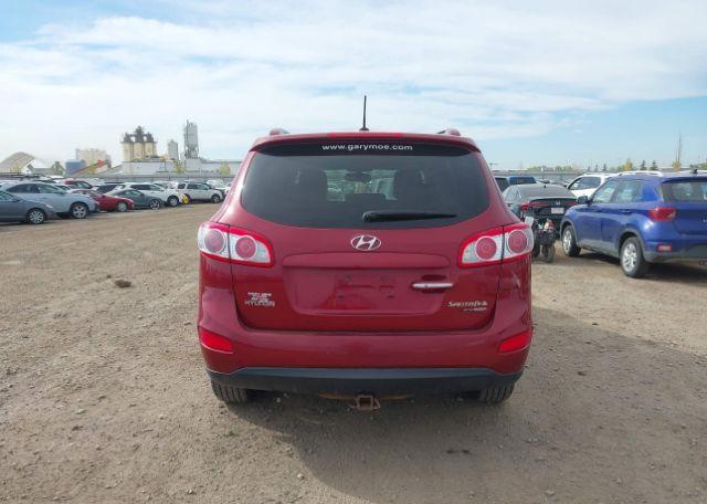 2011 HYUNDAI SANTA FE LIMITED 3.5