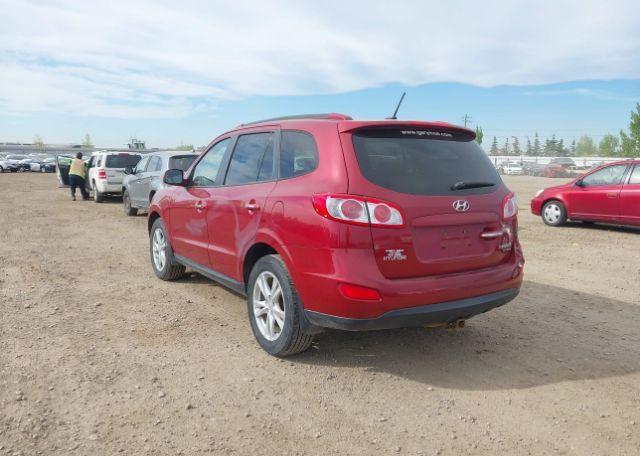 2011 HYUNDAI SANTA FE LIMITED 3.5