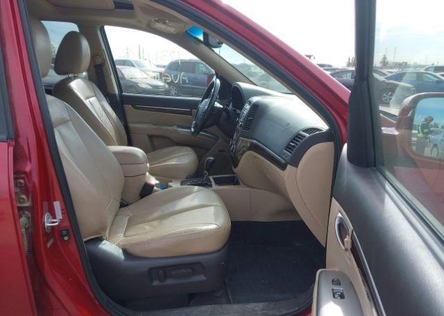 2011 HYUNDAI SANTA FE LIMITED 3.5
