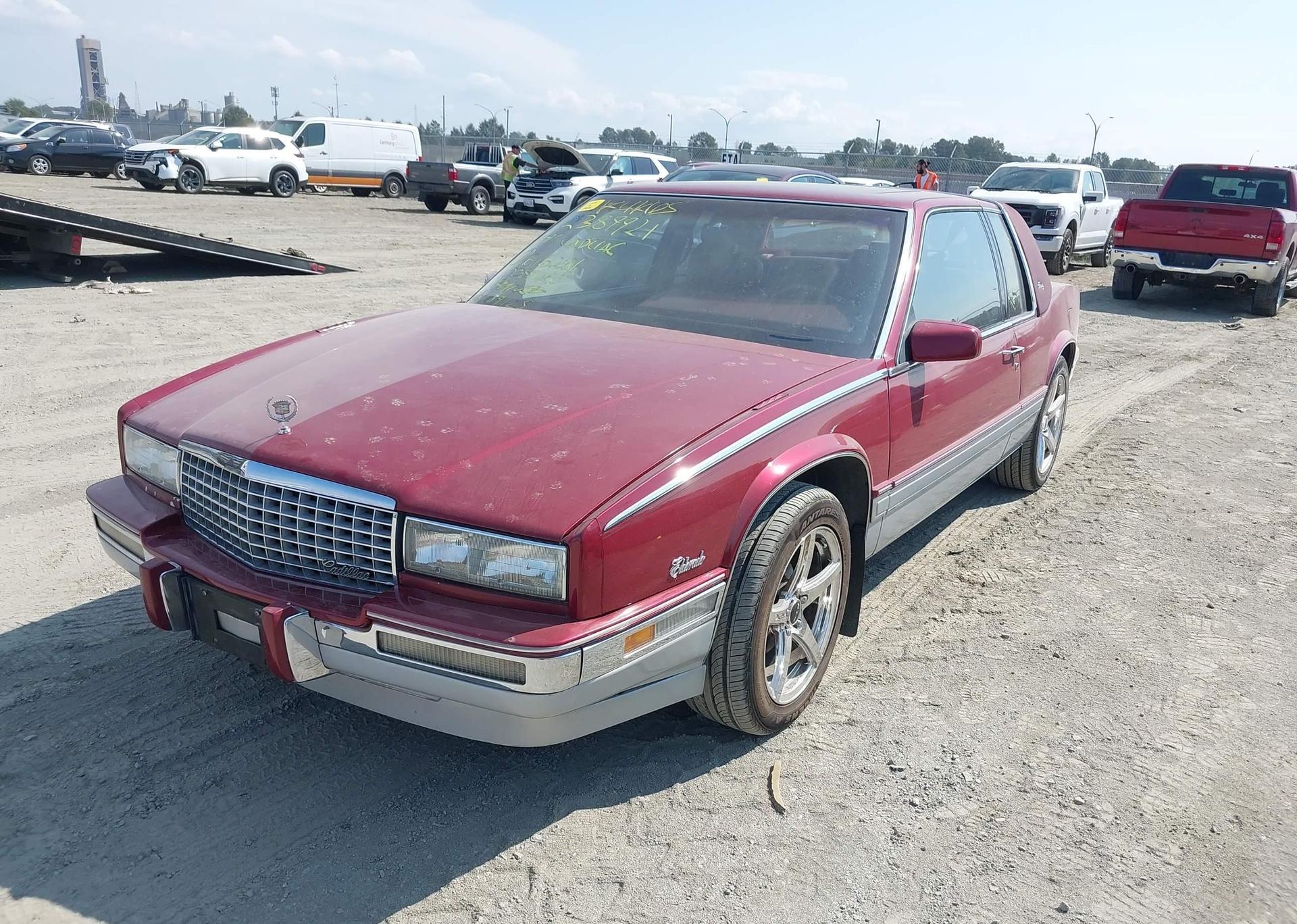 1989 CADILLAC ELDORADO