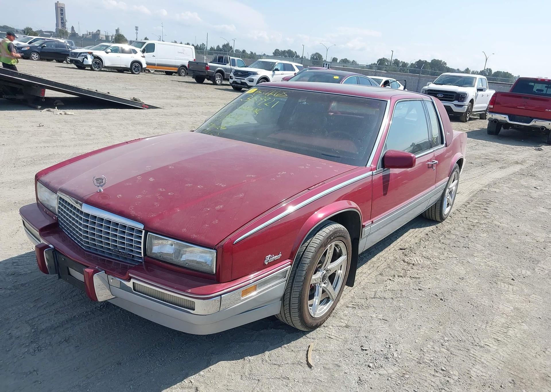 1989 CADILLAC ELDORADO