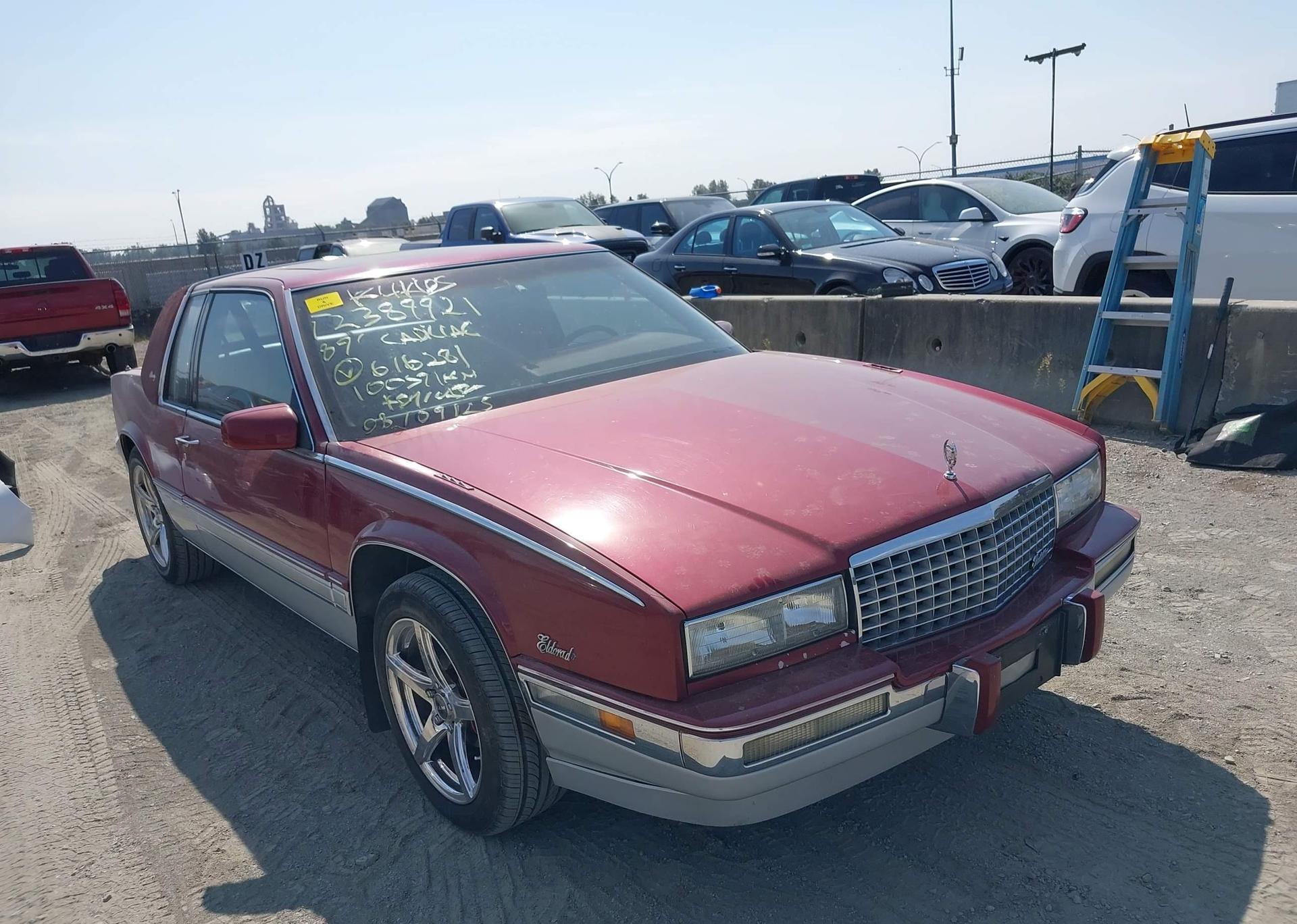 1989 CADILLAC ELDORADO
