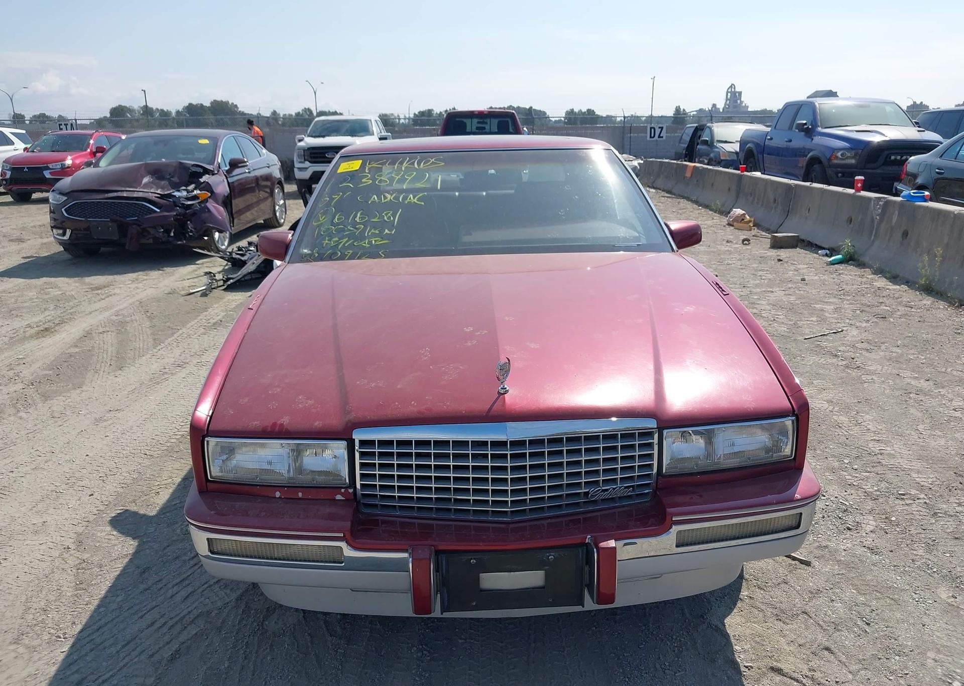 1989 CADILLAC ELDORADO
